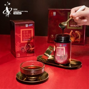 Cao hồng sâm linh chi Pocheon Red Ginseng Lingzhi Extract 240g x 2 lọ