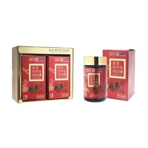 Cao hồng sâm linh chi Pocheon Red Ginseng Lingzhi Extract 240g x 2 lọ