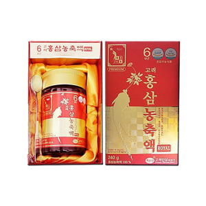 Cao Hồng Sâm Royal Thượng Hạng KGS 240g