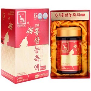 Cao Hồng Sâm Royal Thượng Hạng KGS 240g