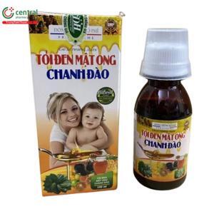 Cao lá thường xuân tỏi đen mật ong chanh đào 100ml