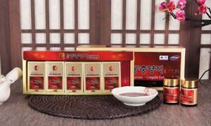 Cao linh chi đỏ Hàn Quốc hộp 5 lọ x 50g