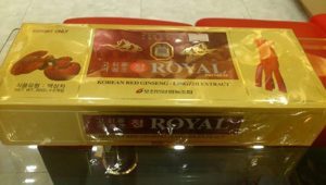 Cao linh chi hồng sâm Royal Korean Red Ginseng Lingzhi Extract 5 lọ
