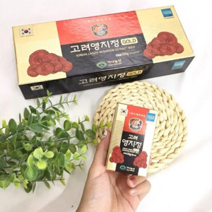 Cao linh chi Kana Hàn Quốc hộp 5 lọ x 50g