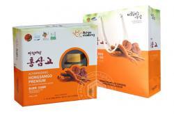 Cao linh chi nhân sâm hàn quốc Achimmadang hộp 2 lọ x 240g