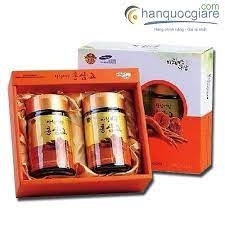 Cao linh chi nhân sâm hàn quốc Achimmadang hộp 2 lọ x 240g