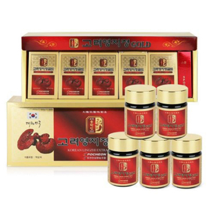 Cao linh chi Pocheon hộp 5 lọ 250g