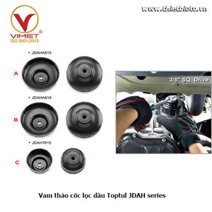 Cảo lọc dầu  64mm TOPTUL JDAH6414