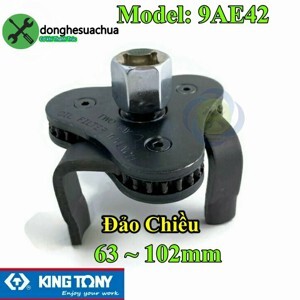 Cảo lọc nhớt 3/8 inch 63-102mm Kingtony 9AE-42