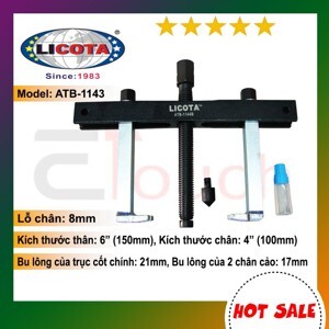 Cảo puli chữ H Licota ATB-1143