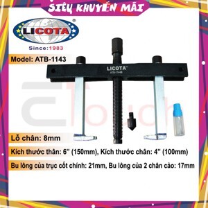 Cảo puli chữ H Licota ATB-1143