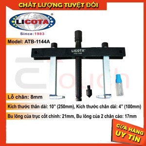 Cảo puli chữ H thân 10 inch Licota ATB-1144A