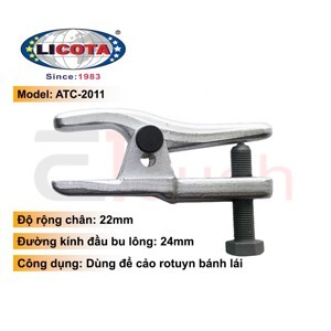 Cảo rô tuyn (rotin) xe hơi cao cấp Licota ATC-2011