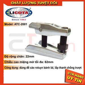 Cảo rôtin xe tải Licota ATC-2001