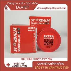 Cao Starbalm Đỏ 10G