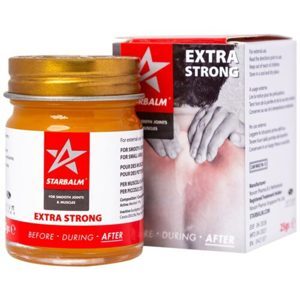 Cao Starbalm Đỏ 25G