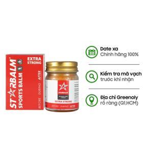 Cao Starbalm Đỏ 25G