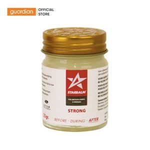 Cao Starbalm Trắng 25G
