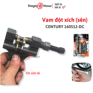 Cảo tháo mắt sên xe gắn máy cao cấp Century 160512-DC (160512DC)