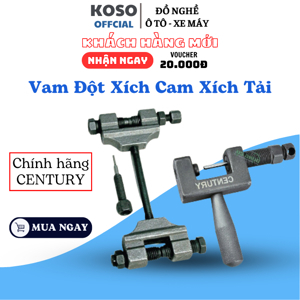 Cảo tháo mắt sên xe gắn máy cao cấp Century 160512-DC (160512DC)