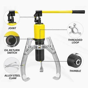 Cảo thủy lực 20 tấn độ mở max 350 mm TLP HHL-20