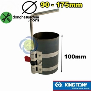 Cảo vô bạc piston Kingtony 9AC175-40 cao 100mm (phi 90-175mm)