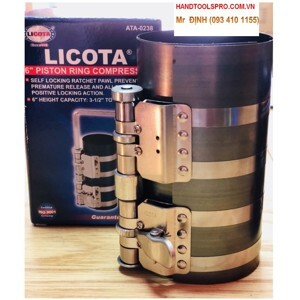 Cảo vô bạc piston Licota ATA-0238