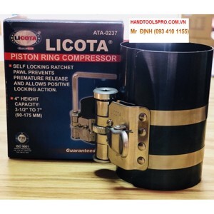Cảo vô bạc piston Licota ATA-0237