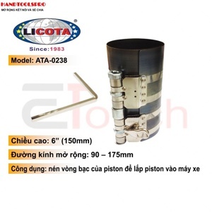 Cảo vô bạc piston Licota ATA-0238