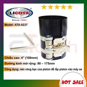 Cảo vô bạc piston Licota ATA-0237