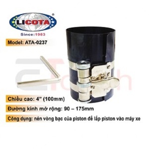 Cảo vô bạc piston Licota ATA-0237