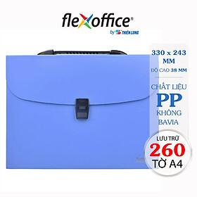 Cặp 12 ngăn Thiên Long Flexoffice FO-EB02