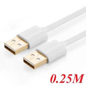 Cáp 2 đầu USB 2.0 Ugreen 30130 0.25M