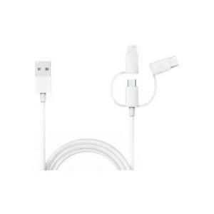 Cáp 3 đầu Lightning - Micro - Type C 1m Xiaomi XM3001