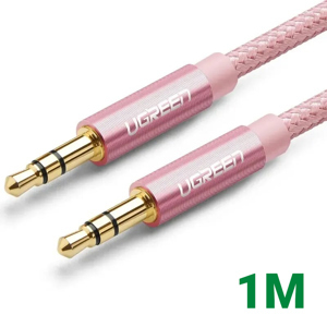 Cáp âm thanh 2 đầu 3.5mm dương AV112 Ugreen 30814 1M