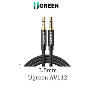 Cáp âm thanh 3.5mm 0.5M Ugreen 50360