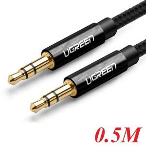 Cáp âm thanh 3.5mm 0.5M Ugreen 50360