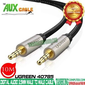 Cáp âm thanh 3.5mm 10M Ugreen 40785