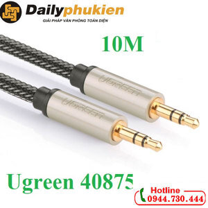 Cáp âm thanh 3.5mm 10M Ugreen 40785