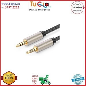 Cáp âm thanh 3.5mm 3M Ugreen 40782