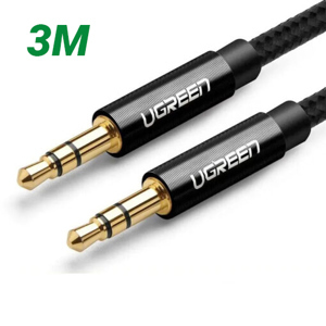 Cáp âm thanh 3.5mm 3M Ugreen 50364