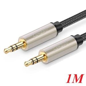 Cáp âm thanh 3.5mm dài 1M Ugreen 40779