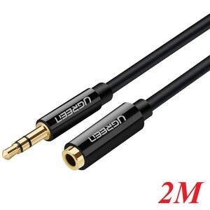 Cáp âm thanh 3.5mm nối dài Ugreen 30710 2MCáp âm thanh 3.5mm nối dài Ugreen 30710 2M