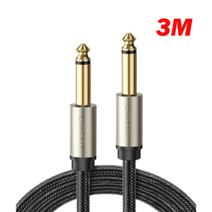 Cáp âm thanh 6.5mm dài 3M Ugreen 40812