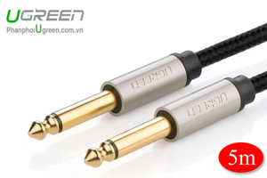 Cáp âm thanh 6.5mm dài 5M Ugreen 40813