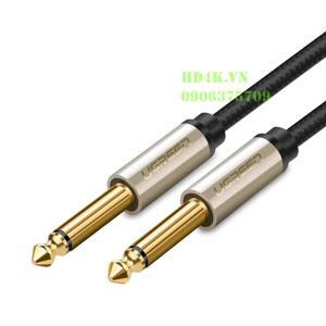Cáp âm thanh 6.5mm dài 5M Ugreen 40813