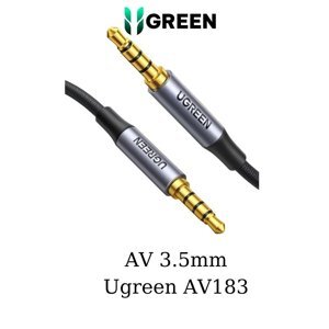 Cáp âm thanh AUX 3.5mm Ugreen 20785