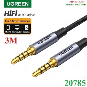 Cáp âm thanh AUX 3.5mm Ugreen 20785