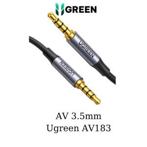 Cáp âm thanh AUX 3.5mm Ugreen 20782 2M