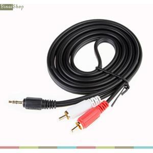 Cáp âm thanh AV RCA-3.5mm Choseal Q304